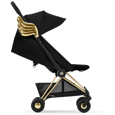 Carrinho De Bebê Cybex Coya Jeremy Scott Wings - Suspensão Suave
