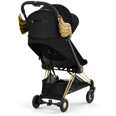 Carrinho De Bebê Cybex Coya Jeremy Scott Wings - Cesto De Compras Grande